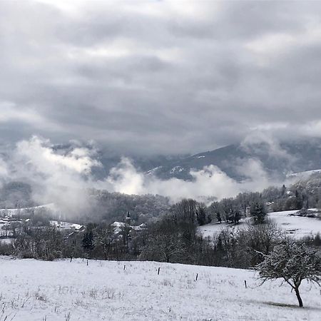 Fenêtre sur les Pyrénées Soulan (Hautes-Pyrenees) Exterior foto